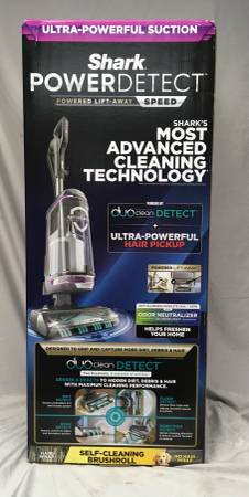 Shark electric vacuum 1