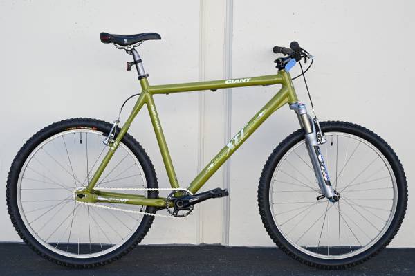 Giant XtC Two 2 One Singlespeed Hardtail MTB w/ Fox F80 RLT Fork - 23" 1