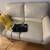 Cream Leather Natuzzi Sofa (Italian Brand) 1 thumbnail