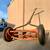 Vintage Sears, Roebuck and Co. push lawn mower reel mower Antique 1 thumbnail