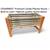Premium Raised Cedar Planter Boxes –14 in deep 7 thumbnail