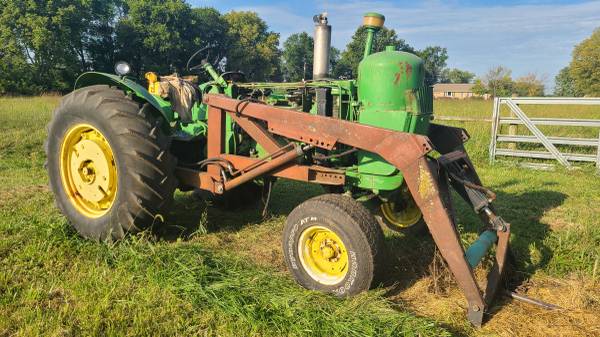 John Deere 4010 Propane (LPG) 1