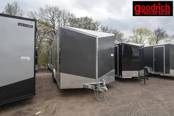 2027 Lightning Trailers LTFCH 8.5X20 10K ALUMINUM  Car SKU:26637 1