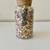 NEW Coastal Decor NEW Albalone Shells Glass Jar Seahorse 3 lbs 6" Tall 1 thumbnail
