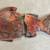 Salmon Fish Ceramic Pottery Wall Hanging 25” SIGNED 4 thumbnail