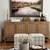 Crate and Barrel Blake 68" Teak and Rattan Console 3 thumbnail