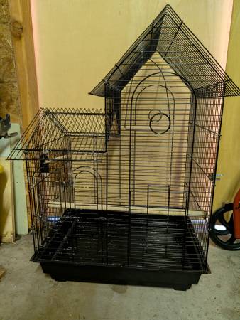 6 BIRD CAGES 1