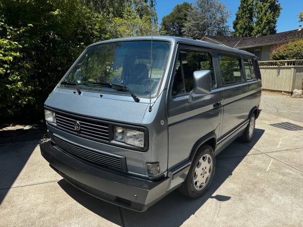 1988 VW Vanagon - Wolfsburg - $13,500 (san mateo)63624095296385122