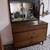 Vintage Broyhill Mid Century Modern Three Drawer Dresser with Mirror 1 thumbnail