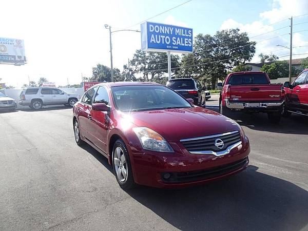 2008 Nissan Altima 2.5 S 4dr Sedan CVT - $6500.0063443406670851121