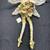 Mark Roberts White and Green Santa Fairy 5 thumbnail