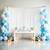 Curved Pipe and Drape Backdrop Stand 10ftx10ft 8 thumbnail