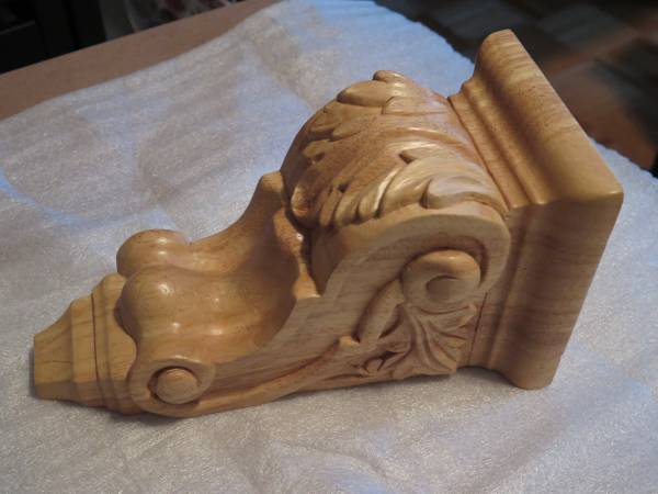 SOLID ASH CORBEL 1
