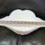 Vintage Large KEMPLE Milk Glass Sawtooth Hobstar Napoleon Hat Fruit Boat Bowl 13 thumbnail