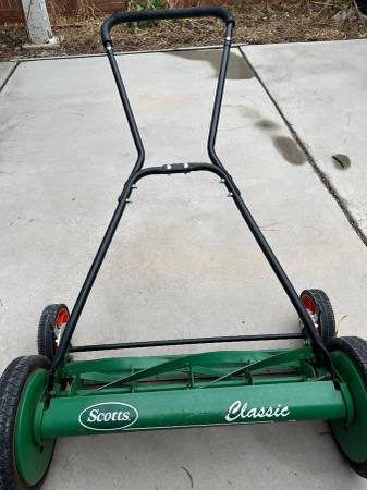 Scotts Classic 20" Push Reel Mower 1