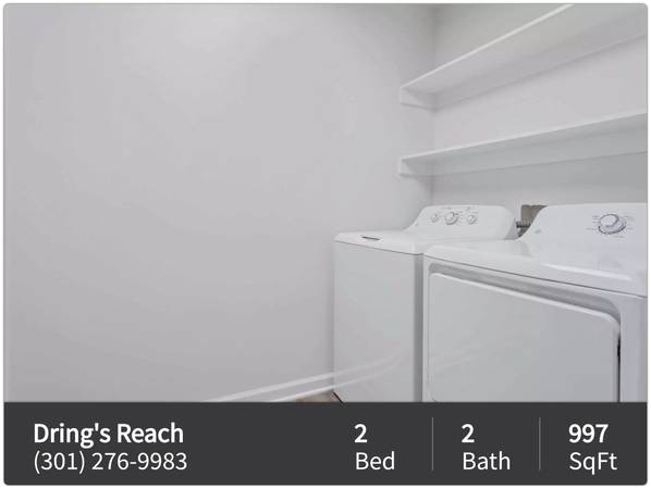 $2,094 / 2br - 997ft2 - 2 Bedroom / 2 bathroom for rent! You won't be disappointed! (Silver Spring - Near ICC 200)64040195935490122
