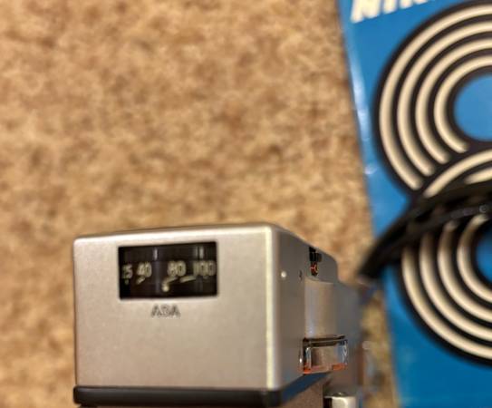 Nikkorex 8mm movie camera - $15 (Aurora)63443117329667123