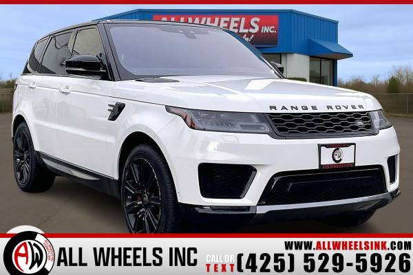 2021 Land Rover Range Rover Sport HSE Silver Edition 1