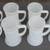 Set of 8 1960’s American Federal Milk Glass Bavarian Steins 3 thumbnail