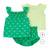 NEW Carter's Girls 3 Piece Set: Green Top, Shorts, + Shirt 12M with 1 thumbnail