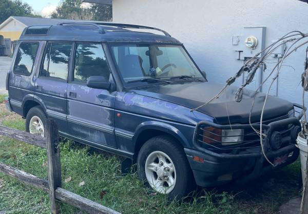 1998 land rover discovery 1