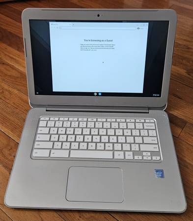 Hp 14" Chromebook 2020 1