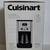 CUISINART COFFEE MAKER Brew Central 12-Cup Programmable w/ Filters 7 thumbnail