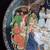 Russian Firebird Collection Decorative Plate Royal Wedding Scene 2 thumbnail