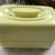 Vintage Yellow Covered Refrigerator Dish Box Made by Hall for Westingh 1 thumbnail