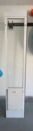 Panel Pet Door for Sliding Glass Doors | Heavy-Duty Aluminum Frame 1