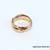 Cartier Trinity Rolling Ring 18k Yellow Rose & White Gold Size 8  #56 9 thumbnail