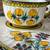 Henriot Quimper Faience Breakfast Breton Snack Dessert Tray Cup 11 6 thumbnail