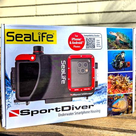 SeaLife Sport Diver Mobile Phone Under Water Housing 1