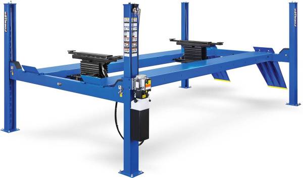 Forward 12,000lbs 4 Post Alignment Lift with 2 Rolling Jacks 1