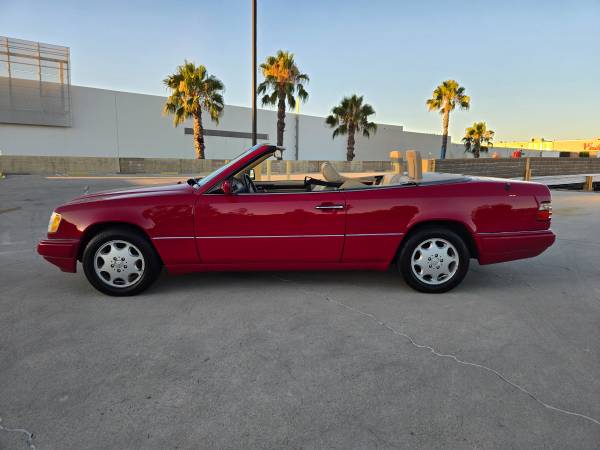 1994 Mercedes-Benz E320 Convertible | W124 - Great Condition - $16,500 (Gardena)63437015176707122