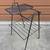 Side Table - MCM Black Metal 2 thumbnail