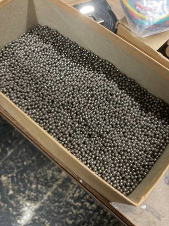 Steel balls for tumble polishers 1