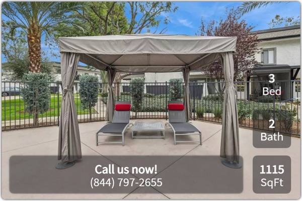 $3,204 / 3br - 1115ft2 - Looking for a quiet place to unwind? Make your home with us today! (La Verne)63701093029251121