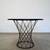 Mid-Century Modern Style Cyclone Wire Side Table Coffee Table 3 thumbnail
