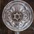 Heavy Cut Crystal Rose Style Punch Bowl with Stand & 8 Cups 10 thumbnail