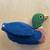 Duck Throw Pillow 1 thumbnail