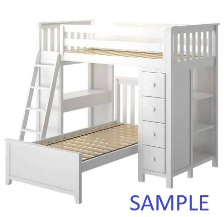 Kids' Twin bed Loft 1
