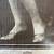 Art Poster - Vintage French 1920’s Sepia Risque Nude with Flowers -Lis 3 thumbnail