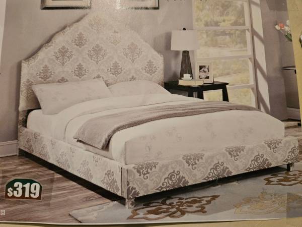 Brand new queen size bed frame 1