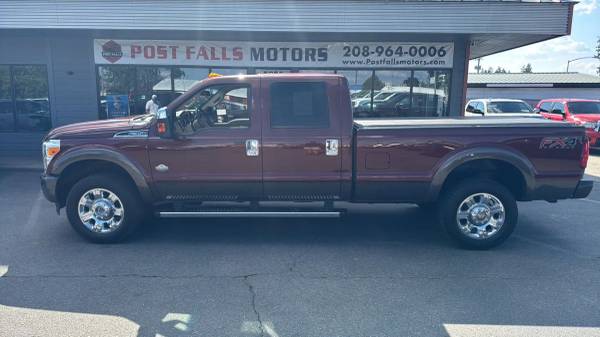 POST FALLS MOTORS. COM 2016 Ford F350 Super Duty Crew Cab King Ranch P 1