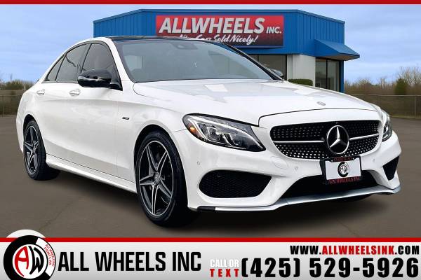 2016 Mercedes-Benz C-Class C 450 AMG 1