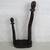 African Hand Carved Ebony Wood Stick Figures? 13 1/2" Tall 1 thumbnail