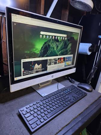 Hp. AiO TouchScreen PC, windows 11, 512 GB SSD Storage, 16 GB Ram 1
