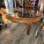 Vintage French Provincial-style oval coffee table 3 thumbnail
