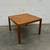 Vintage Mid Century Modern Danish Square Teak Coffee Table Side Table 4 thumbnail